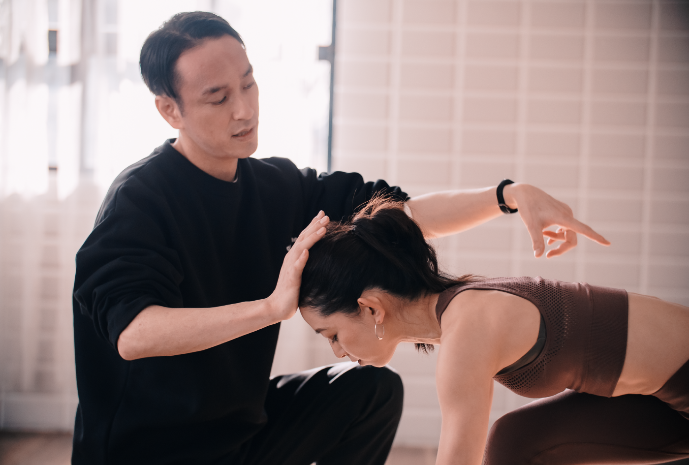 呼吸の見えるヨガ