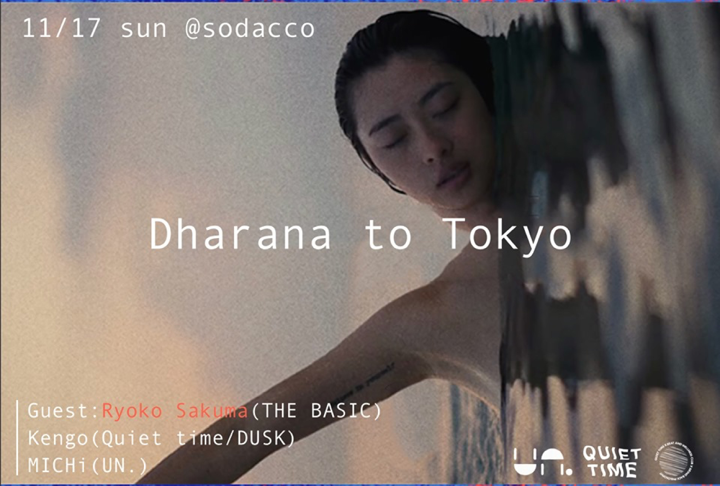 Dharana to Tokyo