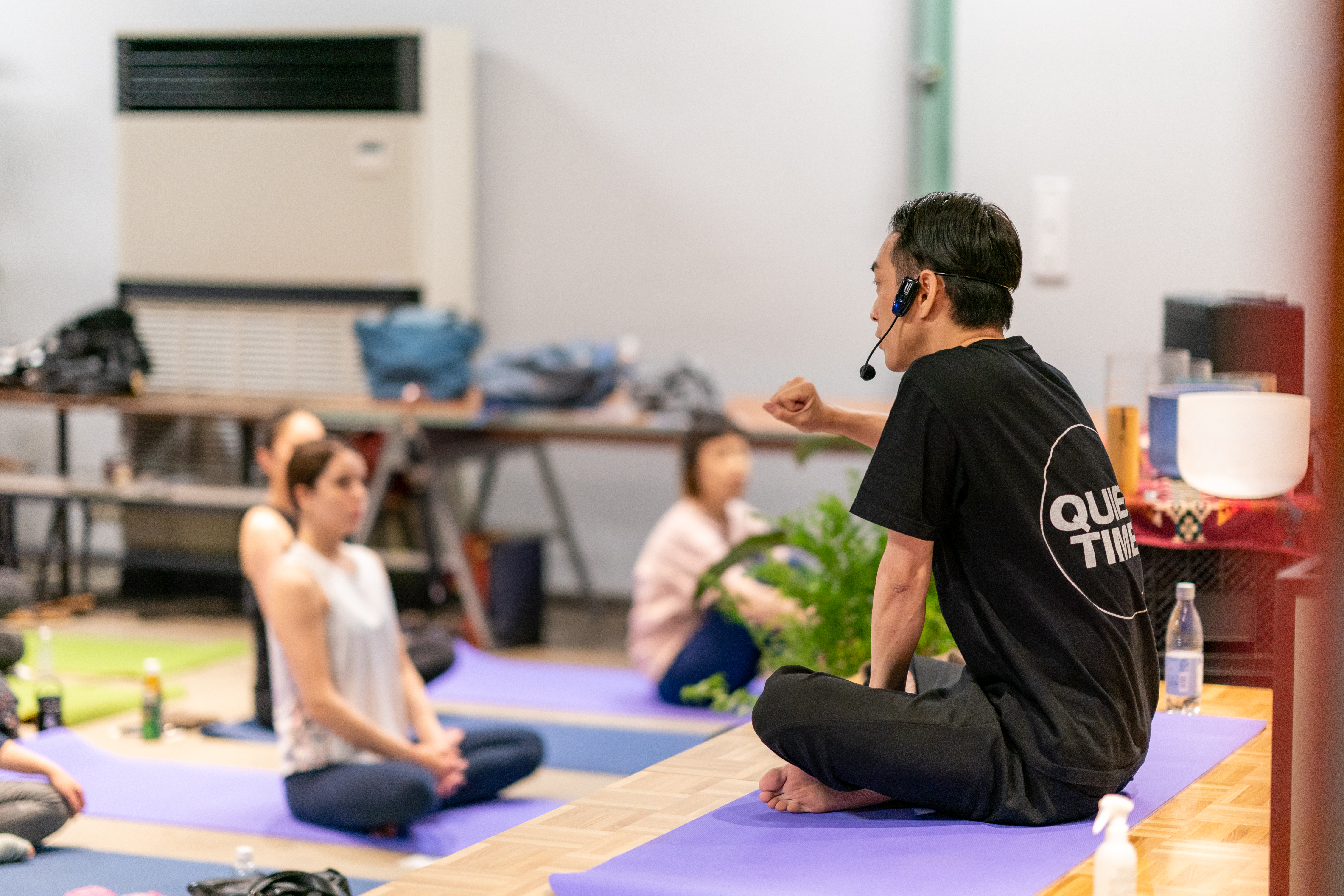 呼吸の見えるヨガ