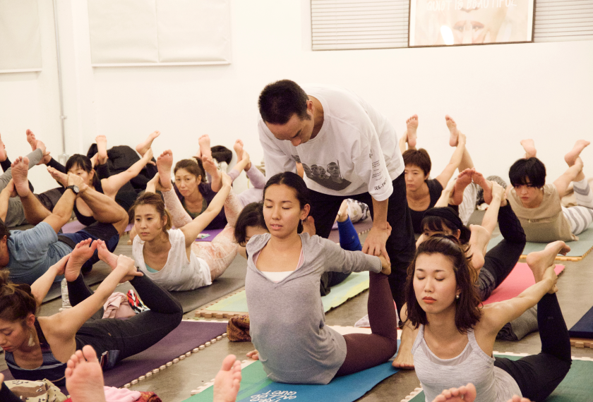 ヨガシークエンス