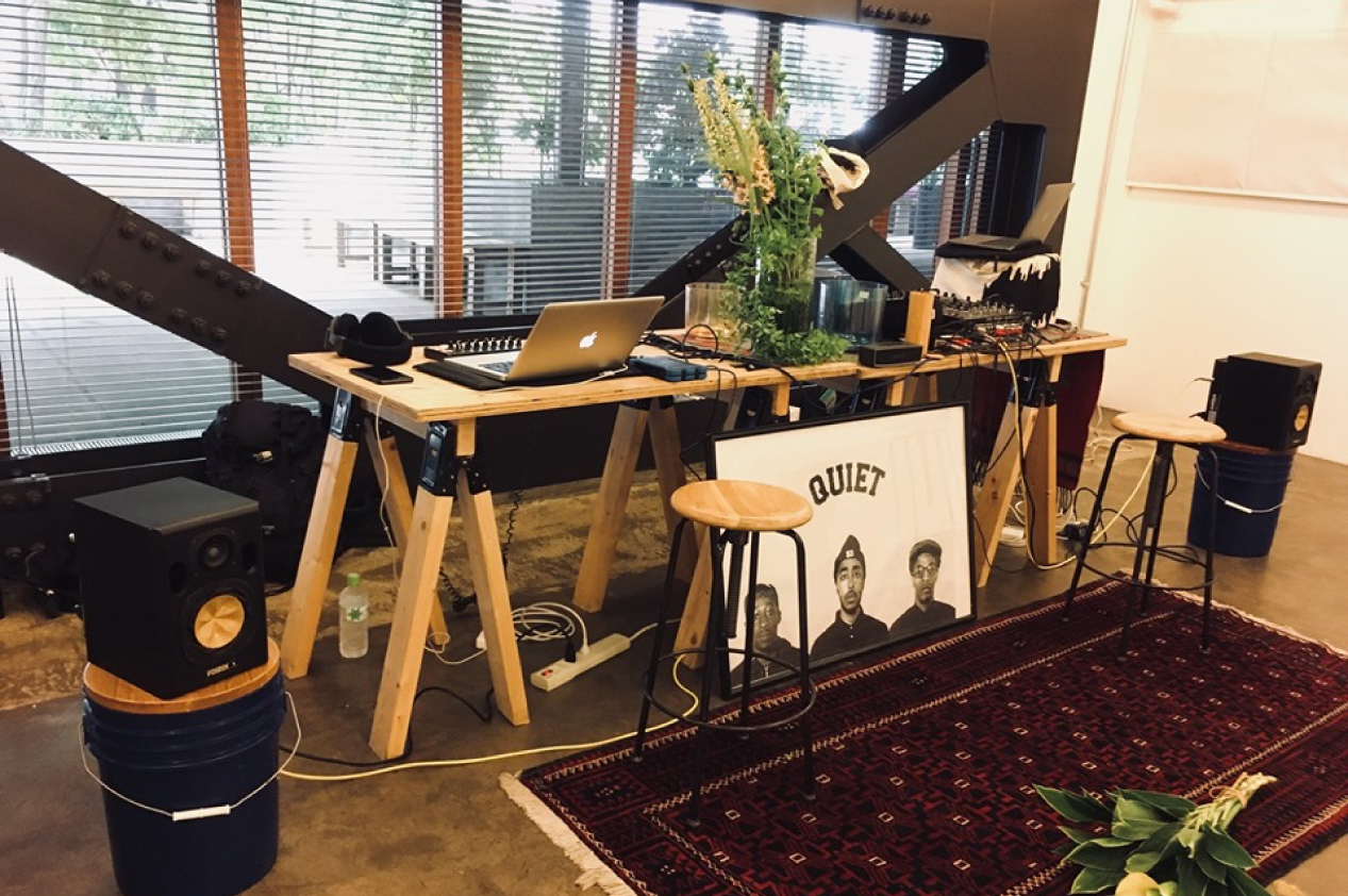 quiettimeイベント