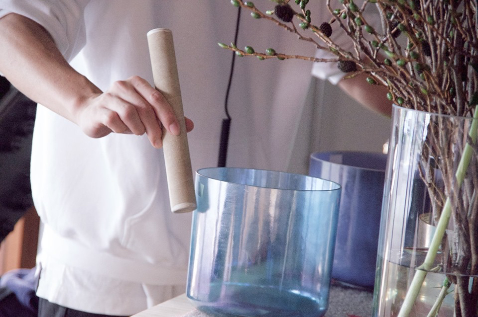 クリスタルボウル