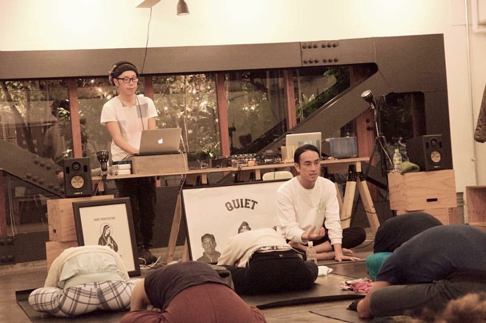 ヨガワークショップ