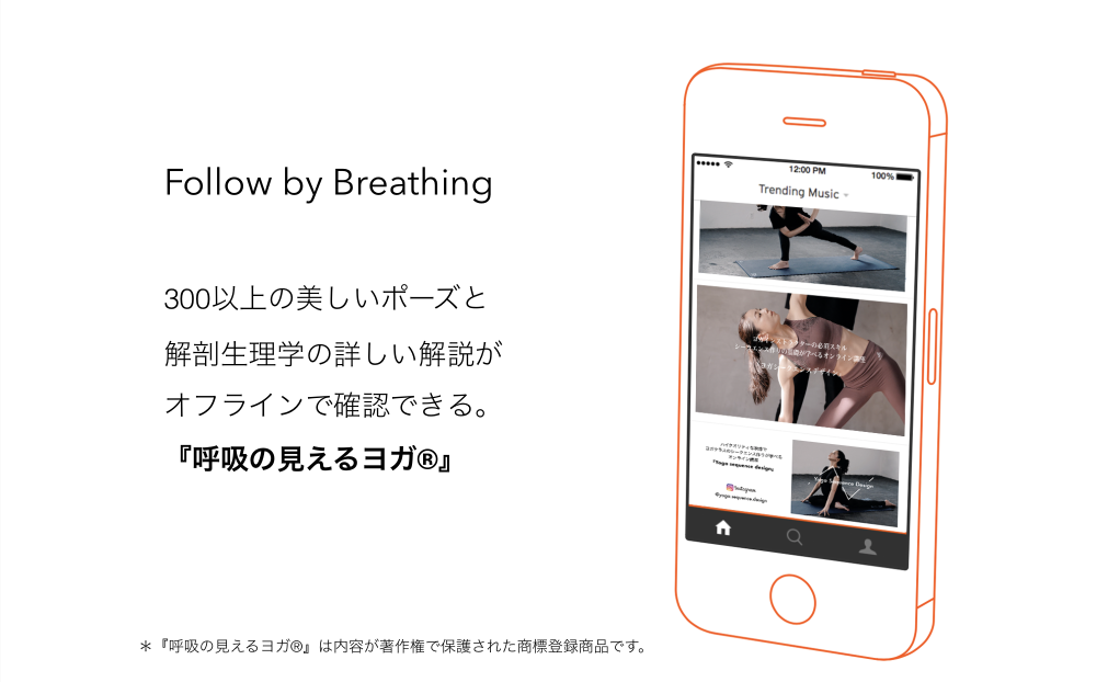 呼吸の見えるヨガ