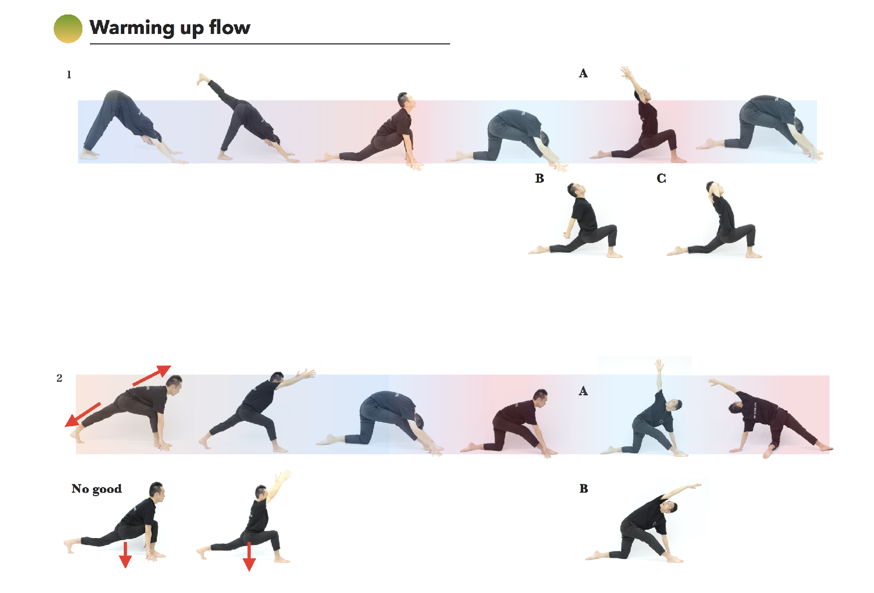 呼吸の見えるヨガイメージ