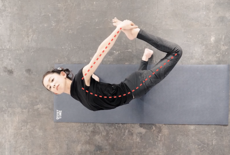 呼吸の見えるヨガ