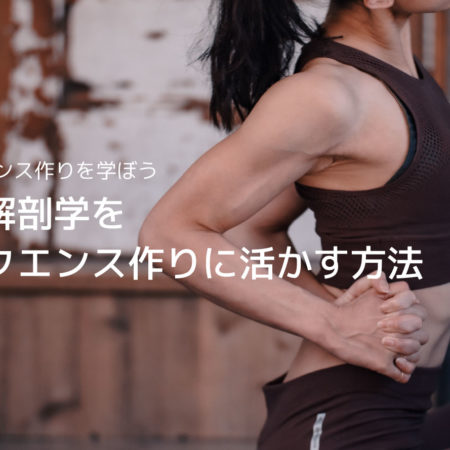 ヨガ解剖学をシークエンス作りに活かす方法